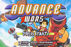 高级战争 Advance Wars(US)(Nintendo)(32Mb)